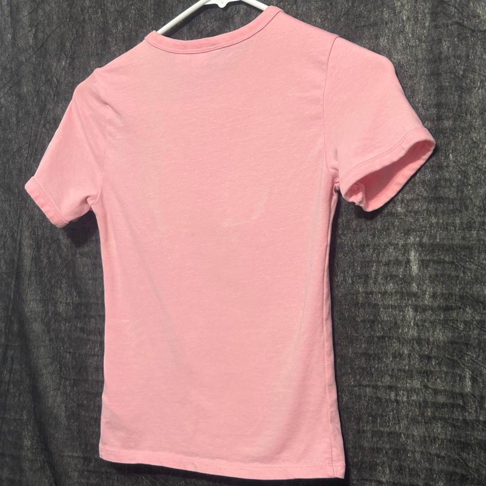 H&M Divided women’s Size XS Selena Gomez Pink Graphic Tee(A273)✨ - Picture 8 of 16